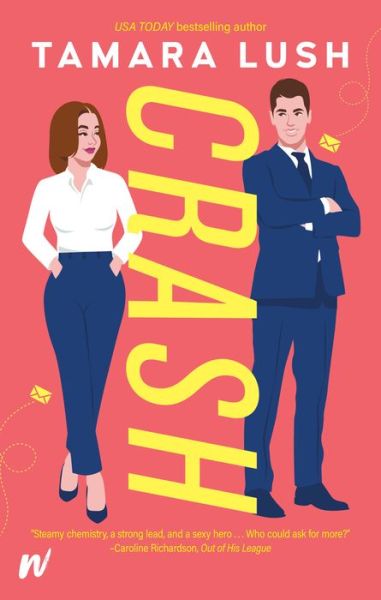 Cover for Tamara Lush · Crash (Paperback Book) (2023)