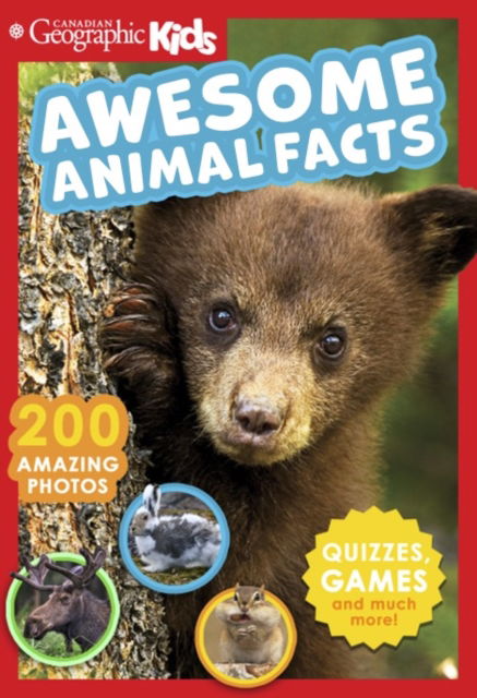 Cover for Awesome Animal Facts (Paperback Book) (2025)