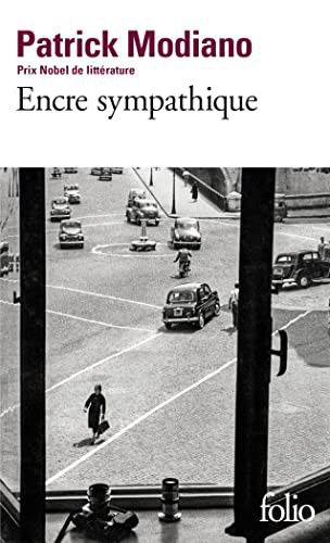 Encre sympathique - Patrick Modiano - Libros - FOLIO - 9782072936449 - 23 de septiembre de 2021