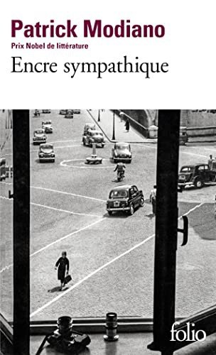 Cover for Patrick Modiano · Encre sympathique (Pocketbok) (2021)