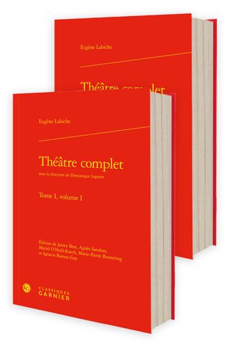 Cover for Eugene Labiche · Theatre Complet. Tome I (Hardcover Book) (2022)