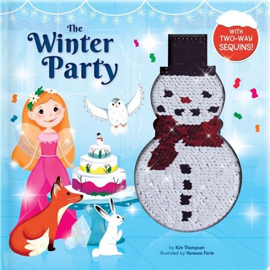 The Winter Party: With 2-Way Sequins! - Kim Thompson - Books - CrackBoom! Books - 9782898022449 - December 3, 2020