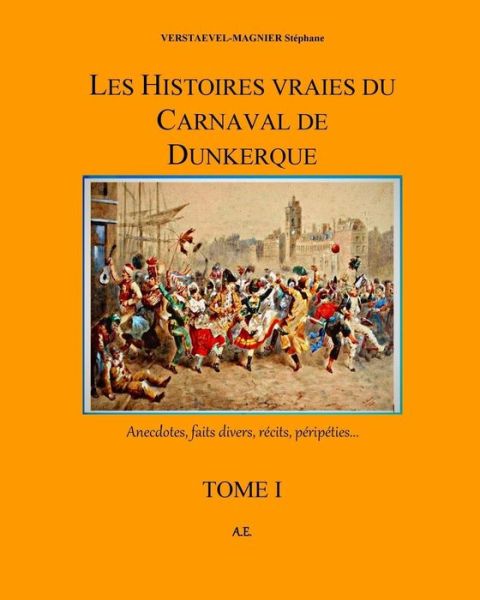 Cover for Verstaevel-Magnier · Carnaval dunkerquois (Paperback Book) (2015)