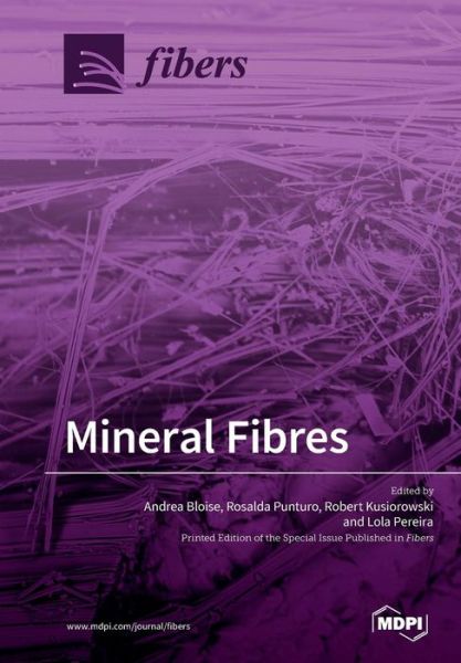 Cover for Andrea Bloise · Mineral Fibres (Paperback Book) (2019)