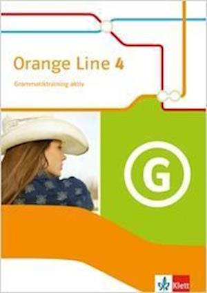 Orange Line.4 8.Kl.Vokabeltr.aktiv (Book)