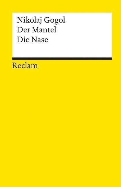 Cover for Nikolaj Gogol · Reclam UB 01744 Gogol.Mantel; Nase (Book)