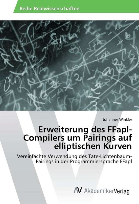 Cover for Winkler · Erweiterung des FFapl-Compilers (Bok)