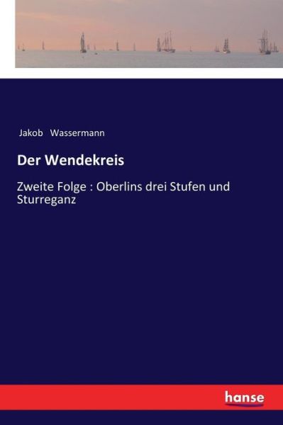 Cover for Wassermann · Der Wendekreis (Buch) (2017)