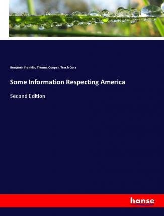 Cover for Franklin · Some Information Respecting Am (Book)