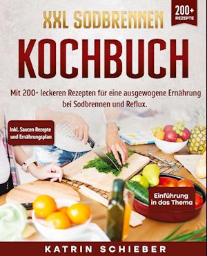 Cover for Katrin Schieber · XXL Sodbrennen Kochbuch (Book) (2023)