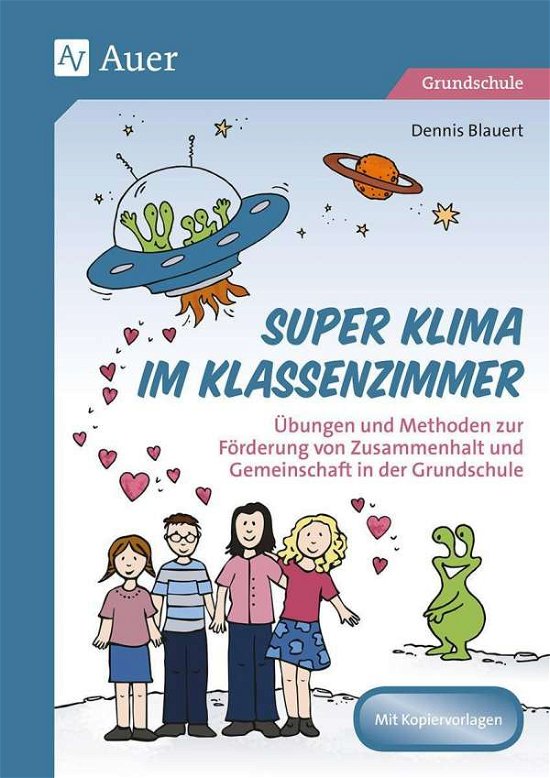 Cover for Blauert · Super Klima im Klassenzimmer (Book)