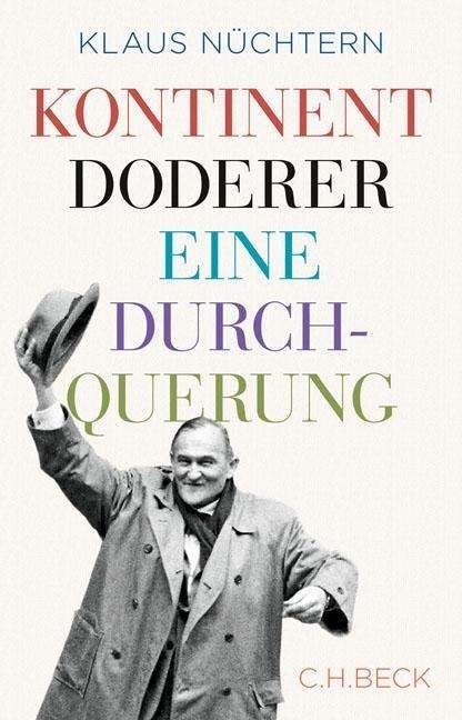 Cover for Nüchtern · Kontinent Doderer (Book)