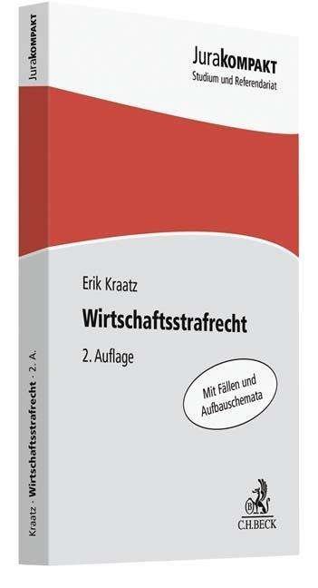 Cover for Kraatz · Wirtschaftsstrafrecht (Bok)