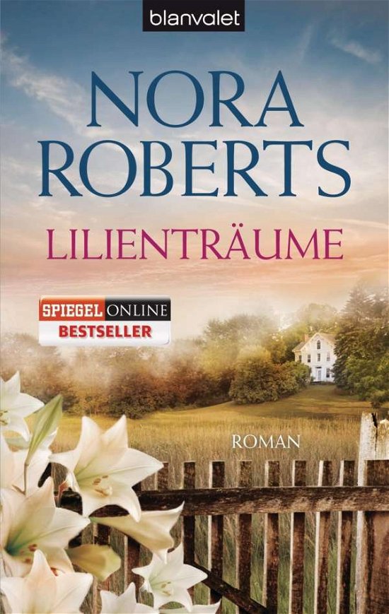 Cover for Nora Roberts · Blanvalet 38144 Roberts.Lilienträume (Bog)
