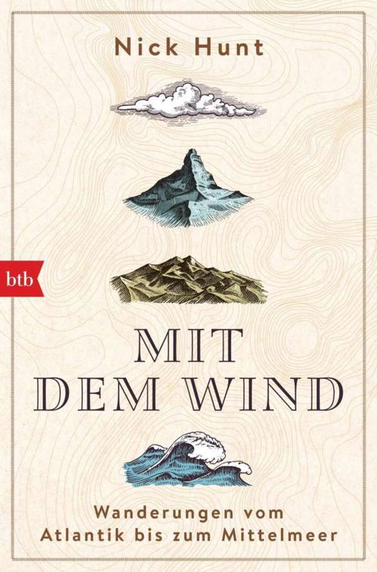 Cover for Hunt · Mit dem Wind (Book)