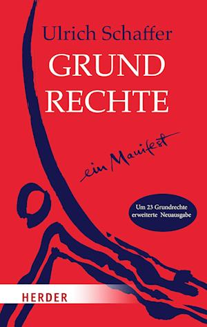 Cover for Ulrich Schaffer · Grundrechte (Book) (2022)