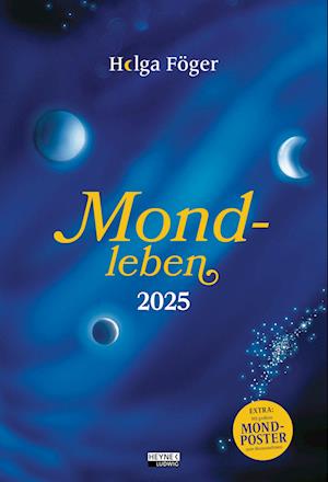 Cover for Helga Föger · Mondleben 2025 (Book) (2024)