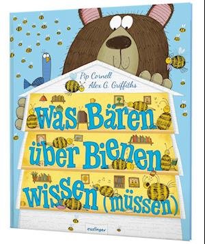 Cover for Pip Cornell · Was Bären über Bienen wissen (müssen) (Inbunden Bok) (2022)