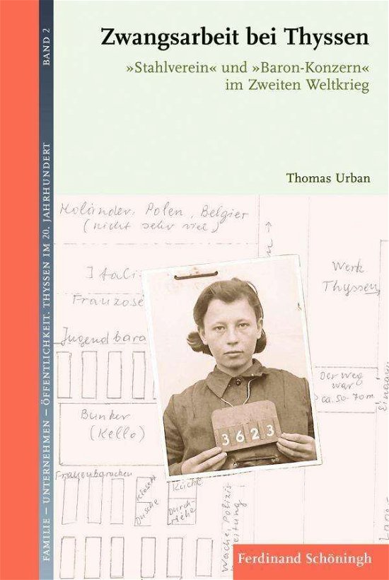 Cover for Urban · Zwangsarbeit bei Thyssen (Bok) (2021)