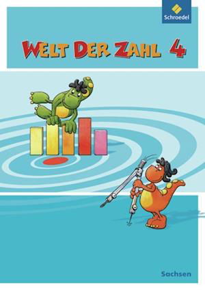 Welt der Zahl 4. Schülerband. Sachsen - Schroedel Verlag GmbH - Książki - Schroedel Verlag GmbH - 9783507044449 - 1 lutego 2012