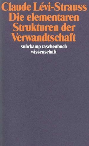 Cover for Claude Levi-strauss · Suhrk.TB.Wi.1044 Levi-Strauss.Verwandt. (Book)
