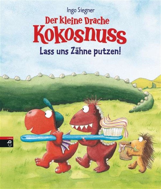 Cover for Siegner · Der kl.Drache Kokosnuss,Lass un (Bog)
