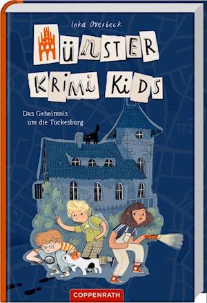 Münster Krimi Kids (Bd. 1) - Inka Overbeck - Livros - Coppenrath - 9783649643449 - 16 de janeiro de 2023