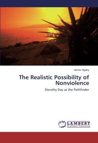 Cover for James Ngahy · The Realistic Possibility of Nonviolence (Paperback Book) (2014)