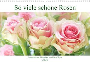 So viele schöne Rosen (Wandkalend - Kruse - Books -  - 9783671112449 - 