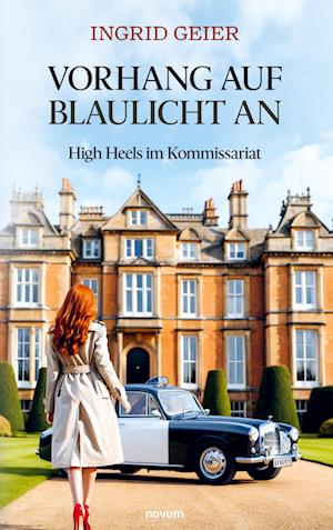 Cover for Ingrid Geier · Vorhang auf - Blaulicht an (Book) (2025)