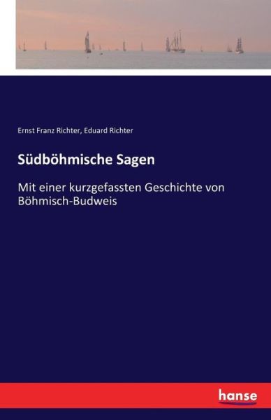 Cover for Richter · Südböhmische Sagen (Bog) (2021)