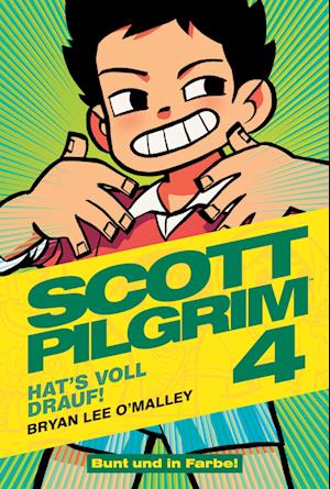 Cover for Bryan Lee O'Malley · Scott Pilgrim (Book) (2025)