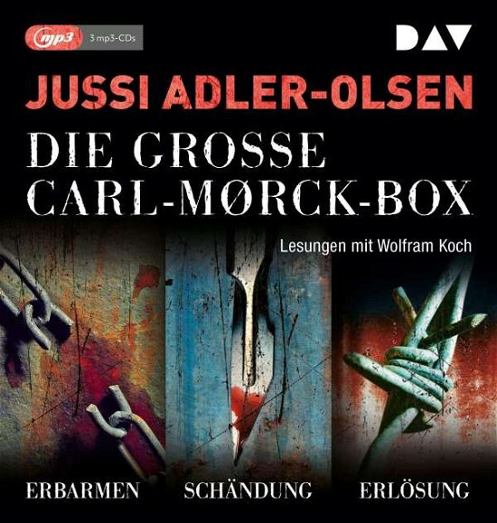 Cover for Jussi Adler-olsen · Die Große Carl-morck-box 1 (CD) (2021)