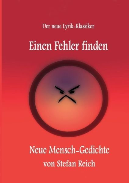 Cover for Reich · Einen Fehler finden (Book) (2020)