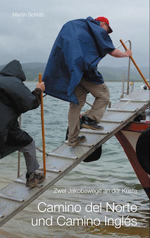 Cover for Martin Schütz · Camino del Norte und Camino Inglés (Paperback Book) (2021)