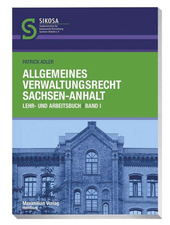 Cover for Adler · Allgemeines Verwaltungsrecht Sach (Buch)