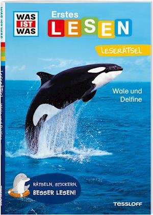 Cover for Christina Braun · WAS IST WAS Erstes Lesen. Leserätsel Wale und Delfine (Book) (2024)