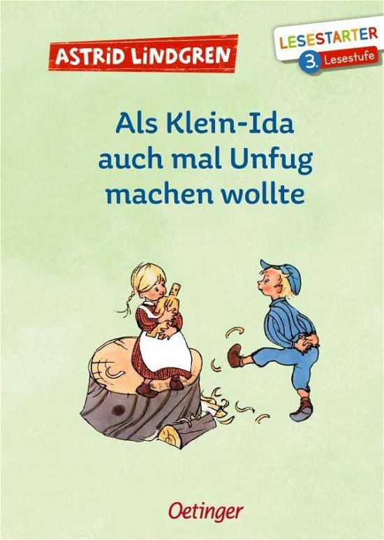 Cover for Lindgren · Als Klein-Ida auch mal Unfug m (Bok)