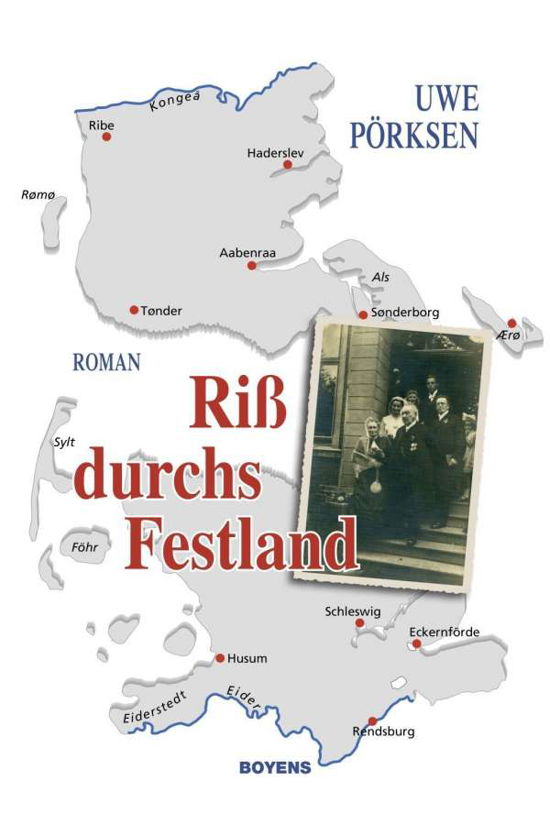 Cover for Pörksen · Riß durchs Festland (Buch)