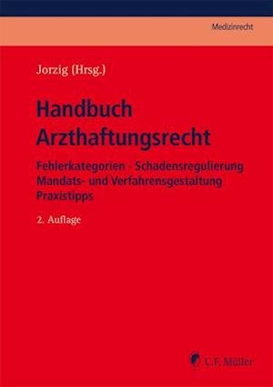 Cover for Arndt · Handbuch Arzthaftungsrecht (Book)