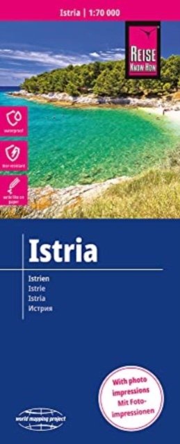 Cover for Istria (Map) (2022)
