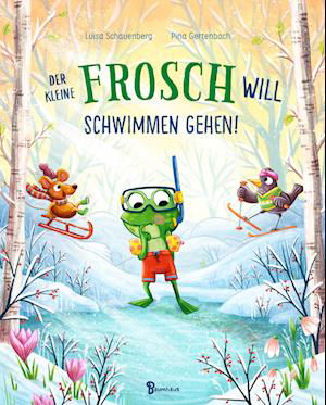 Cover for Luisa Schauenberg · Der kleine Frosch will schwimmen gehen! (Book) (2022)