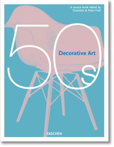 Cover for Taschen · Decorative Art 50s (Hardcover bog) [Multilingual edition] (2020)