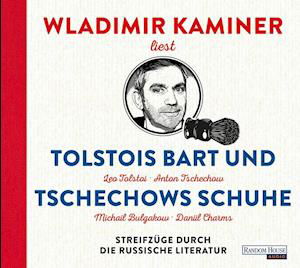 Cover for Wladimir Kaminer · Tolstois Bart Und Tschechows Schuhe (CD) (2019)