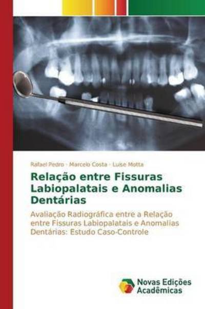 Cover for Pedro · Relação entre Fissuras Labiopalat (Book) (2015)
