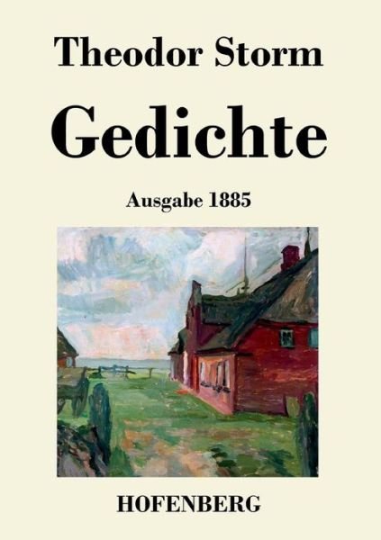 Cover for Theodor Storm · Gedichte (Paperback Book) (2016)