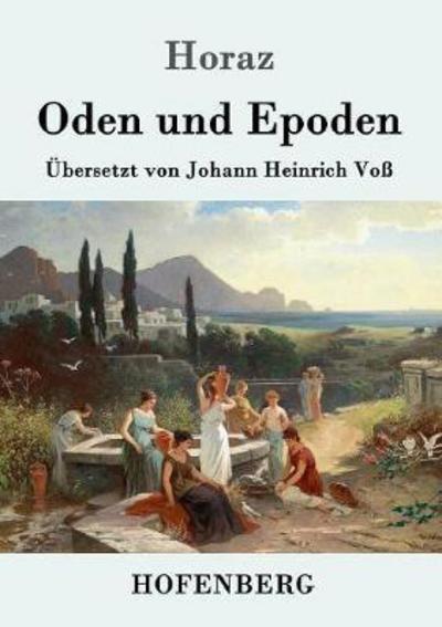 Cover for Horaz · Oden und Epoden (Book) (2016)