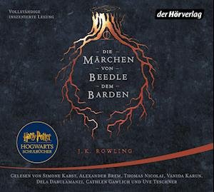 Cover for J.k. Rowling · Die Märchen Von Beedle Dem Barden (CD) (2021)