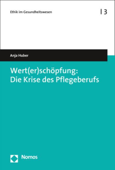 Cover for Huber · Wert (er)schöpfung: Die Krise des (Bog) (2019)