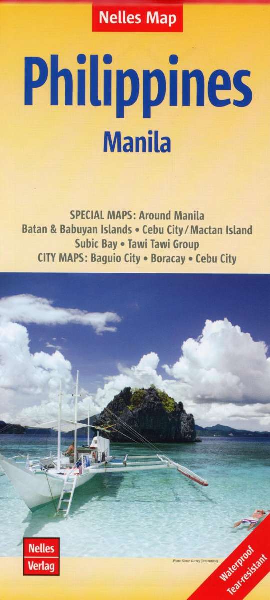 Cover for Nelles Verlag · Nelles Map: Philippines Manila (Hardcover Book) (2017)